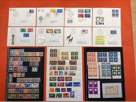 🇨🇭Briefmarken bunt gemischt **\*